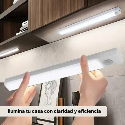 Barra Luz Led con Sensor de Movimiento - Pack de 4